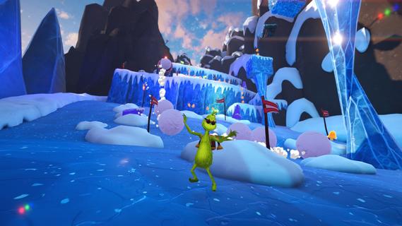 komputer The Grinch 2: Saving Christmas