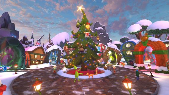 komputer The Grinch 2: Saving Christmas