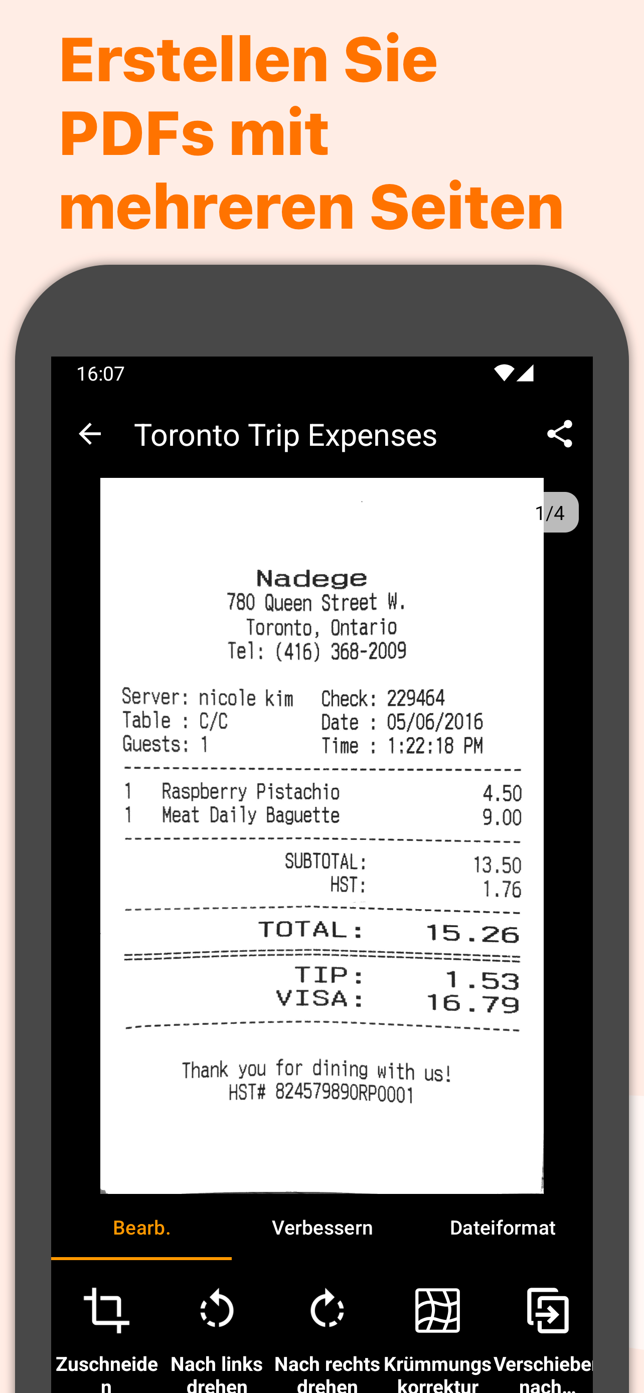 Genius Scan - PDF Scanner PC