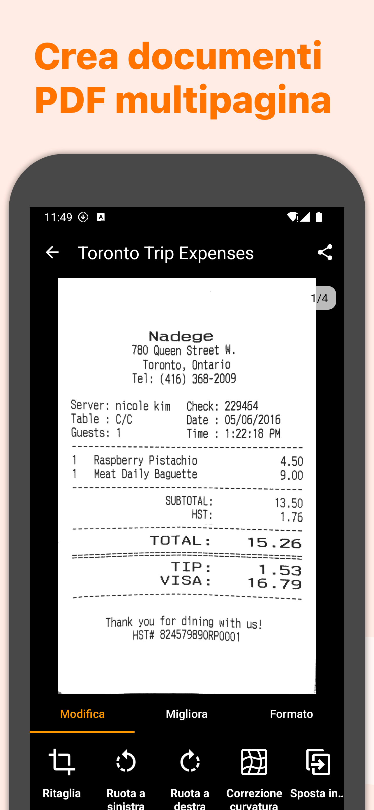 Genius Scan - PDF Scanner PC