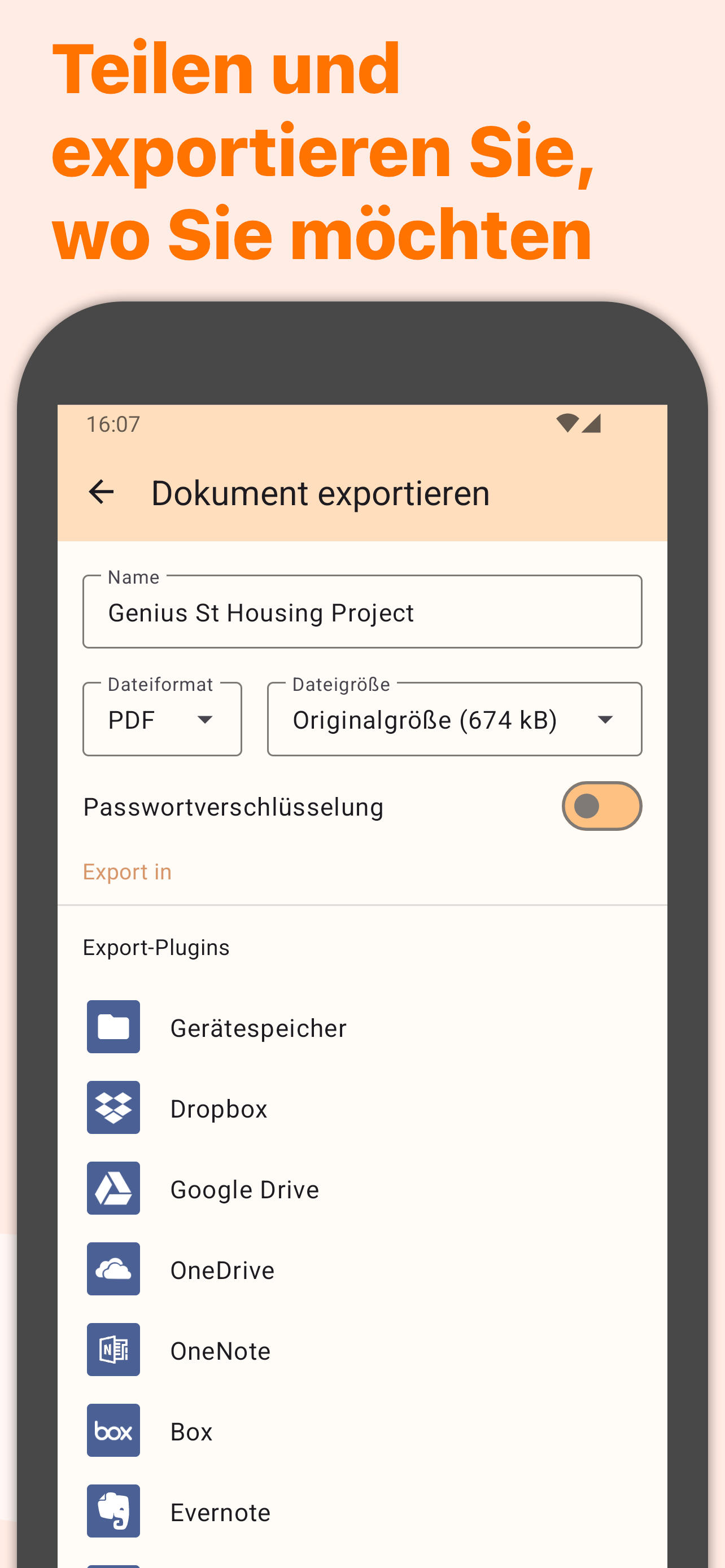 Genius Scan - PDF Scanner PC