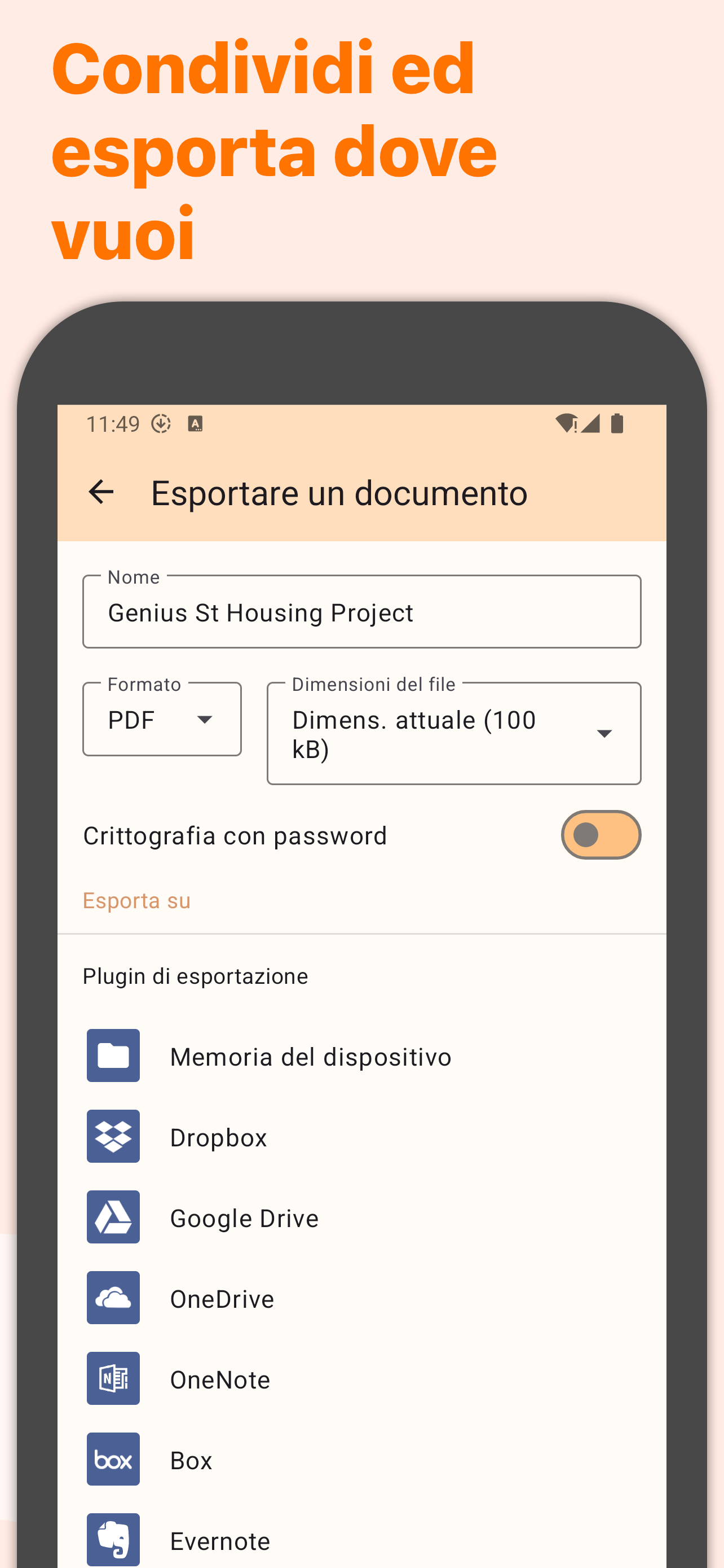 Genius Scan - PDF Scanner PC