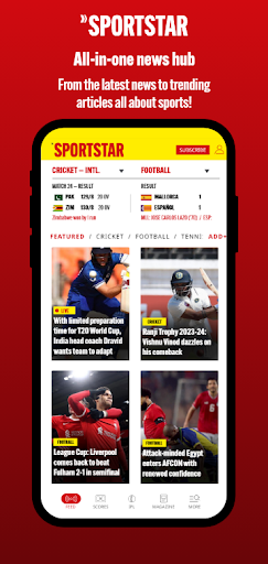 Sportstar - Live Sports & News PC