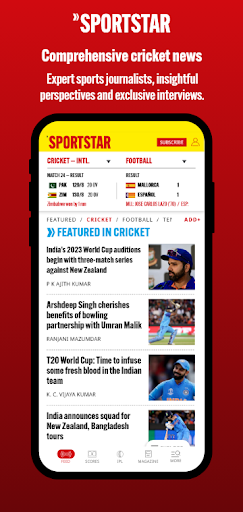 Sportstar - Live Sports & News PC