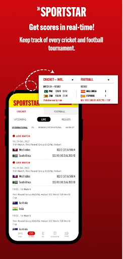 Sportstar - Live Sports & News PC