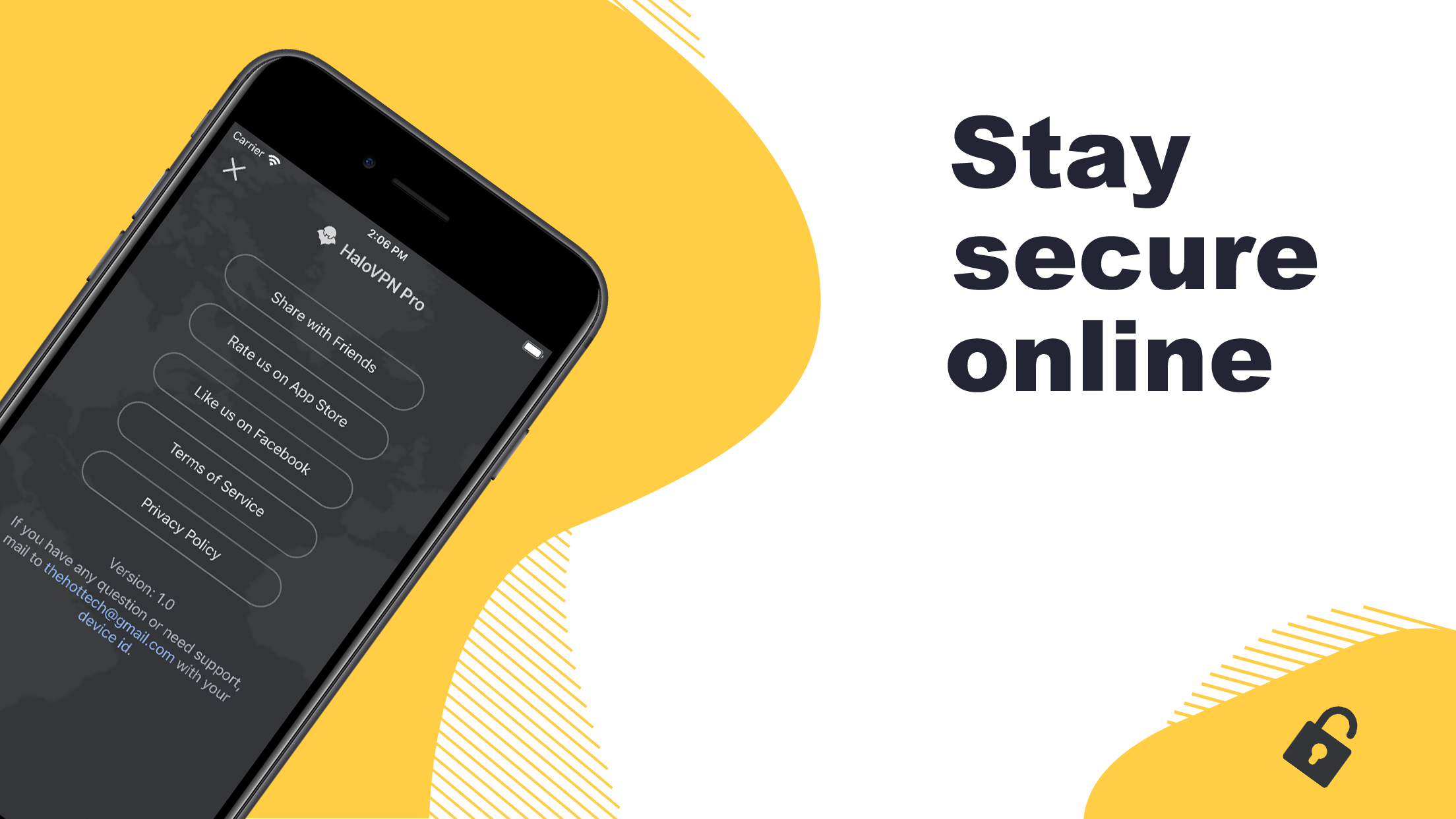 HaloVPN Pro: Fast VPN Proxy PC