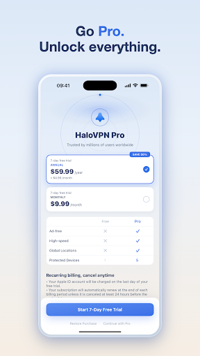 HaloVPN Pro: Fast VPN Proxy
