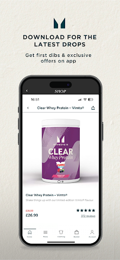 Myprotein: Fitness & Shopping PC
