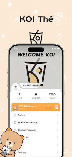 komputer KOI Thé SG