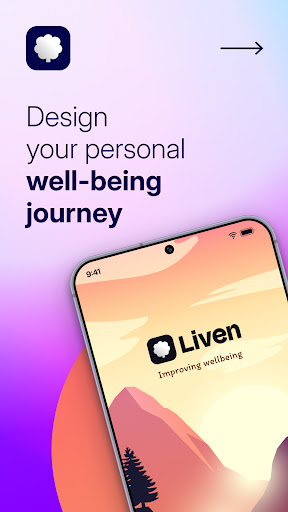Liven: Improving Wellbeing