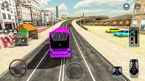 Bus Simulator : 3D Coach Games PC