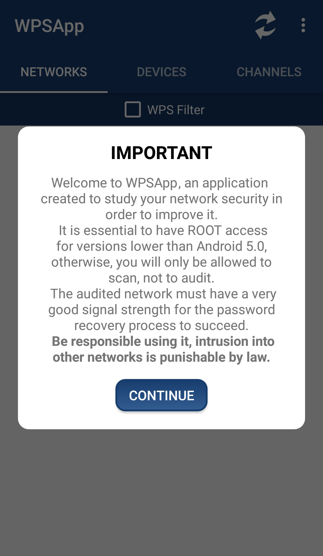 WPSApp الحاسوب