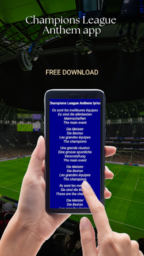 Champions League Anthem PC版