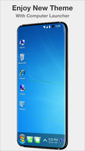 Win 7 Theme for Computer Launc PC