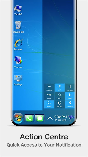 Win 7 Theme for Computer Launc PC
