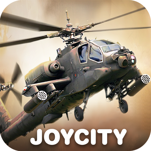 GUNSHIP BATTLE: Helicopter 3D الحاسوب