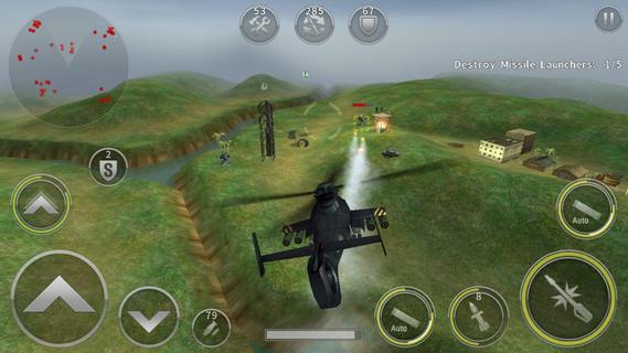 GUNSHIP BATTLE: Helicopter 3D PC