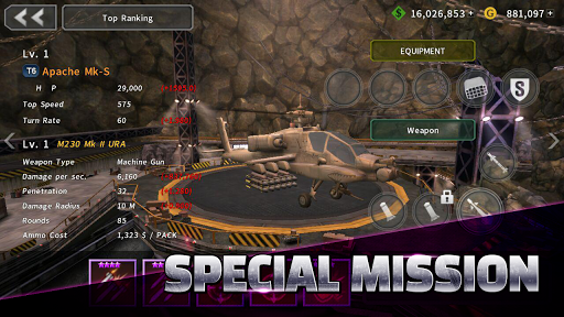 GUNSHIP BATTLE: Helicopter 3D