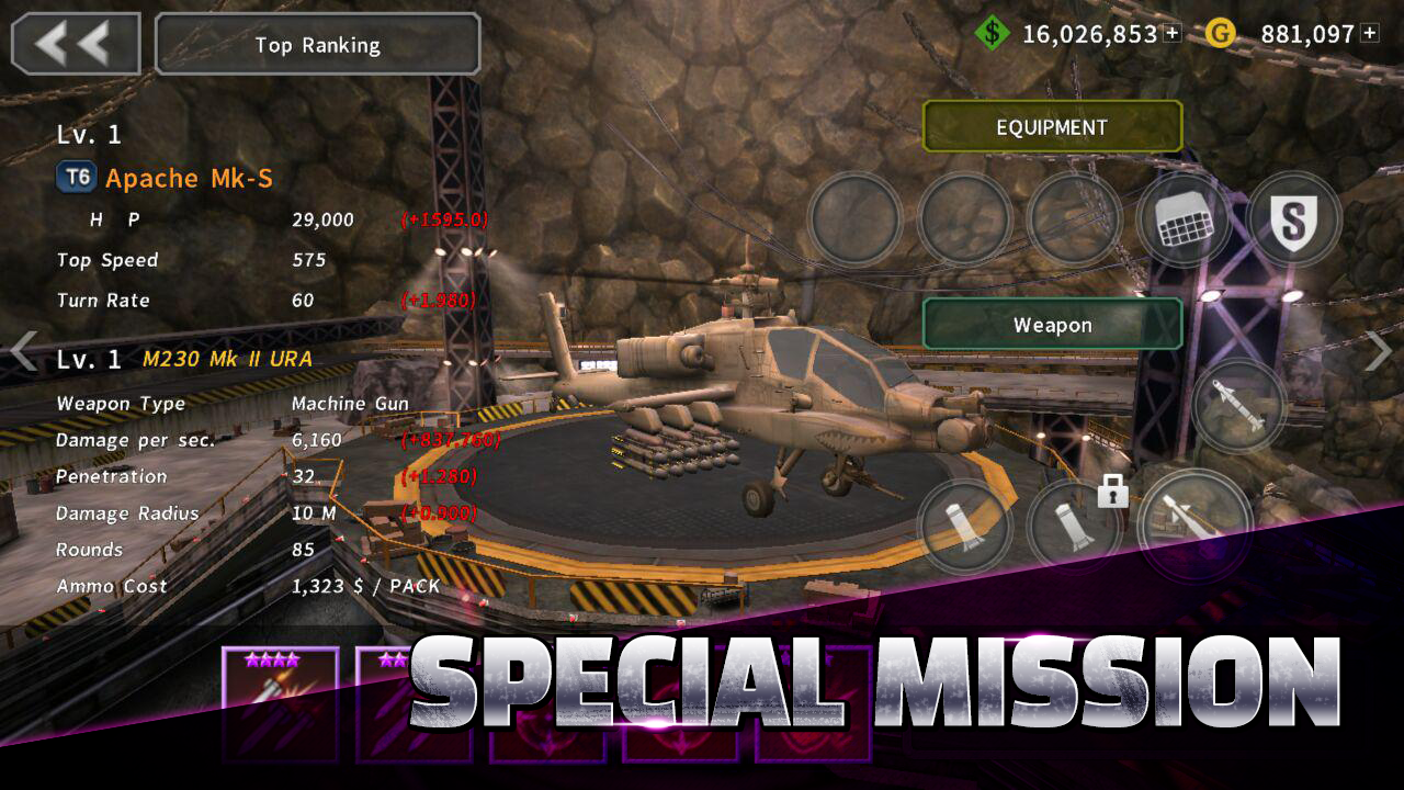 GUNSHIP BATTLE: Helicopter 3D PC