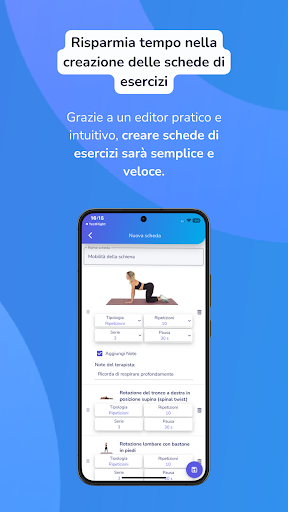Corpore: esercizi fisioterapia PC