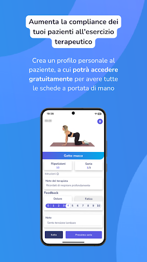 Corpore: esercizi fisioterapia PC