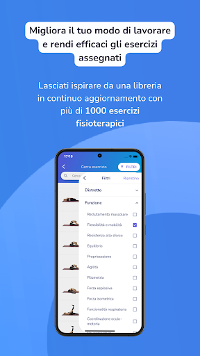 Corpore: esercizi fisioterapia PC