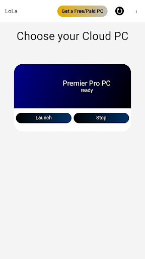 LoLa - Cloud PC Streaming PC