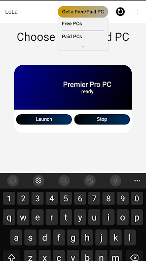 LoLa - Cloud PC Streaming PC