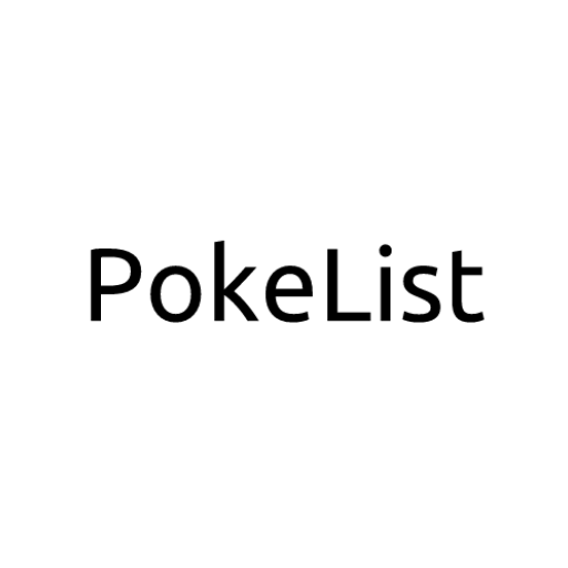 PokeList PC