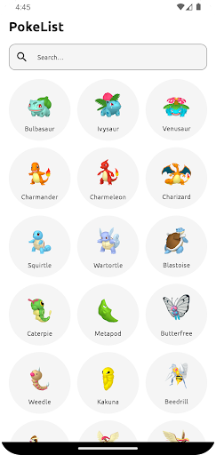 PokeList