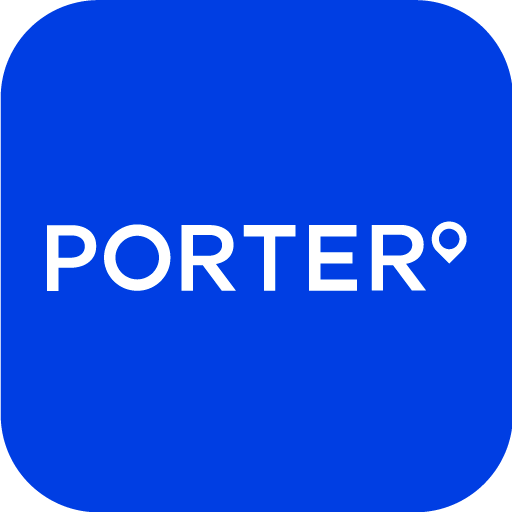 Porter - Goods Delivery App! پی سی