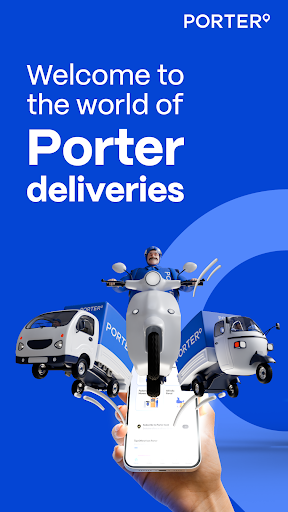 Porter - Goods Delivery App! پی سی