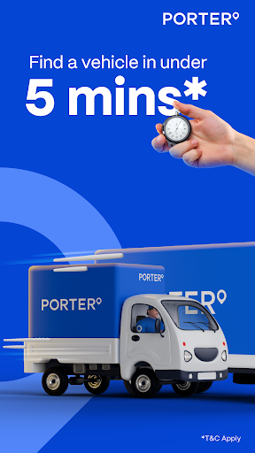 Porter - Goods Delivery App! پی سی