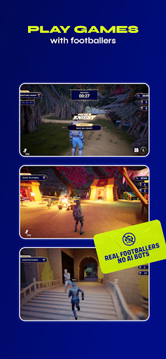 TR - Chat with Football Stars الحاسوب