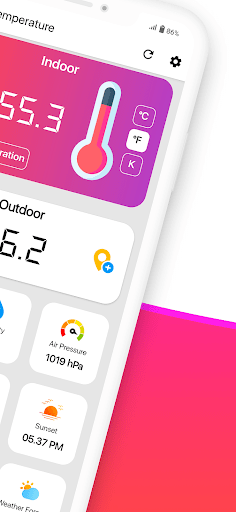 Room Temperature Thermometer