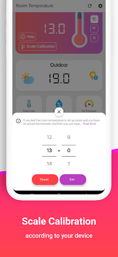 Room Temperature Thermometer