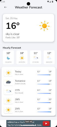 Termometro Interno Accurato PC