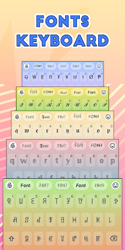 Stylish Text - Fonts Keyboard PC