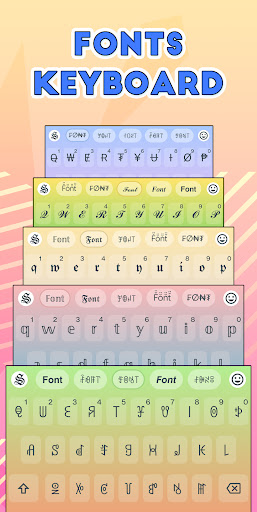 Stylish Text - Fonts Keyboard পিসি