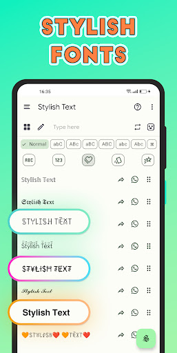 Stylish Text - Fonts Keyboard পিসি