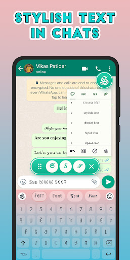 Stylish Text - Fonts Keyboard পিসি