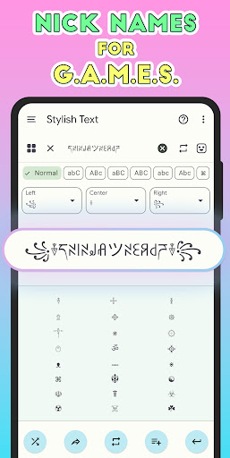 Stylish Text - Fonts Keyboard পিসি