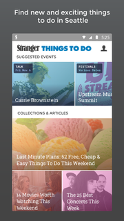 Stranger Things To Do: Seattle PC