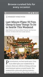 Stranger Things To Do: Seattle PC