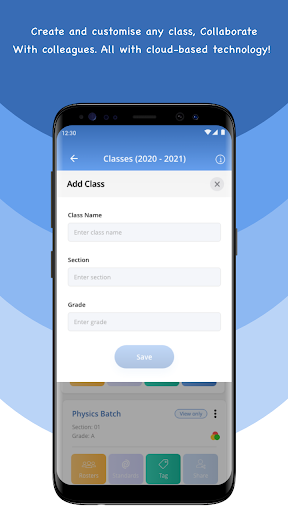 Chronicle Cloud: Teacher's app PC