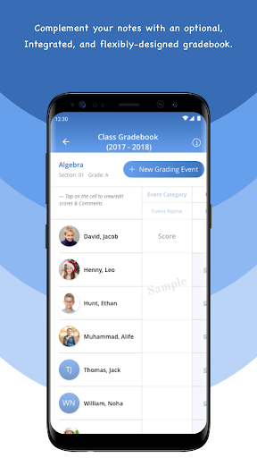 Chronicle Cloud: Teacher's app PC