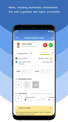 Chronicle Cloud: Teacher's app PC