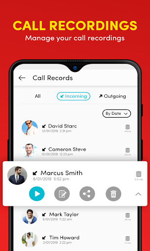 Auto Call Recorder & Editor