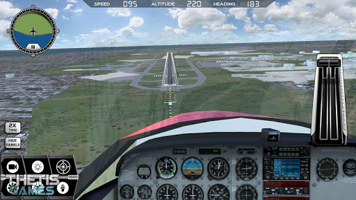 Flight Simulator 2017 FlyWings ПК