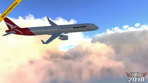 Flight Simulator 2018 FlyWings PC